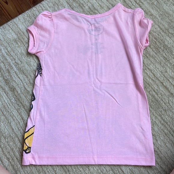 Disney girls T-shirt size 4 - Picture 2 of 3
